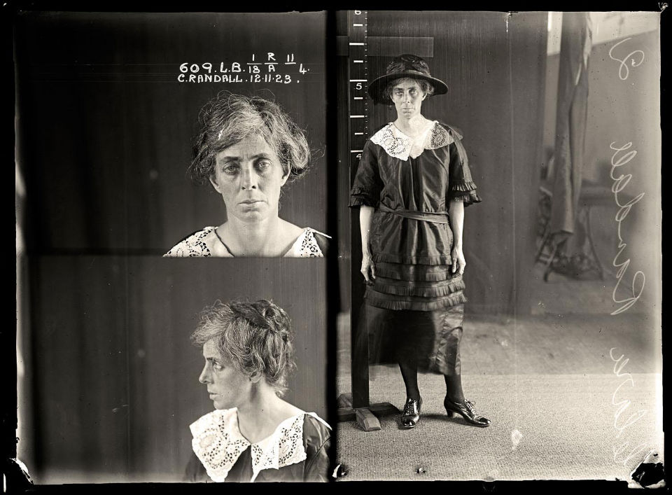Clara Randall, career criminal